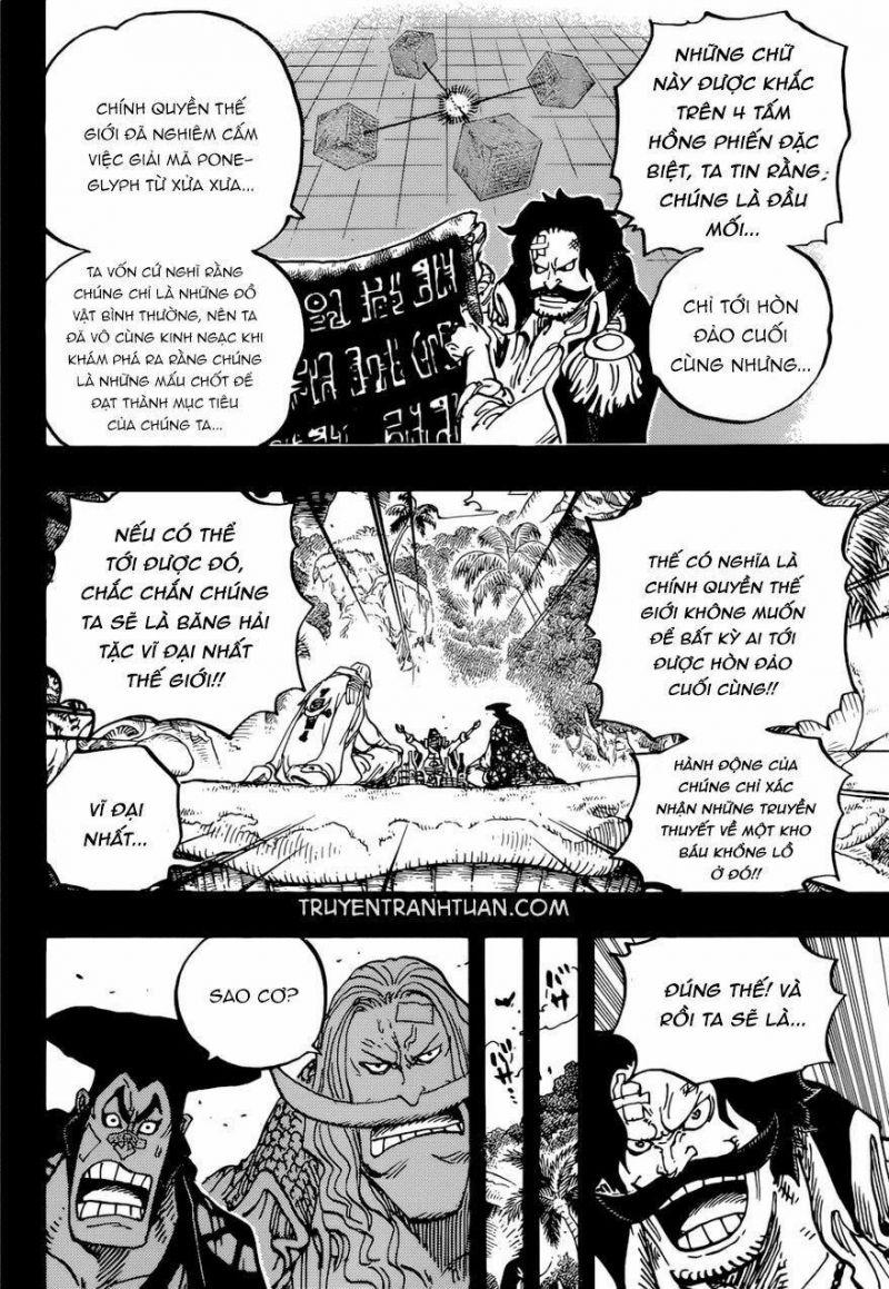 đảo hải tặc - one piece chapter 966 8