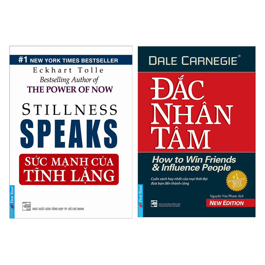Combo Sức Mạnh Của Tĩnh Lặng + Đắc Nhân Tâm