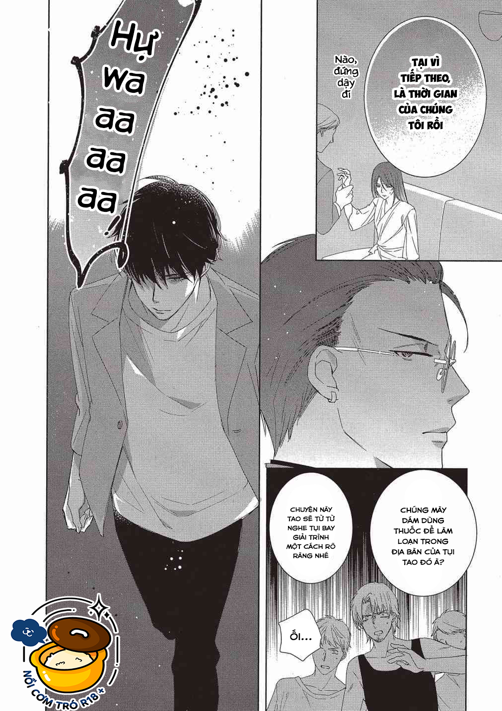 chàng trai quyến rũ cựu xã hội đen. bị em trai kế thay đổi tính cách đẩy lên giường chapter 4.2 8