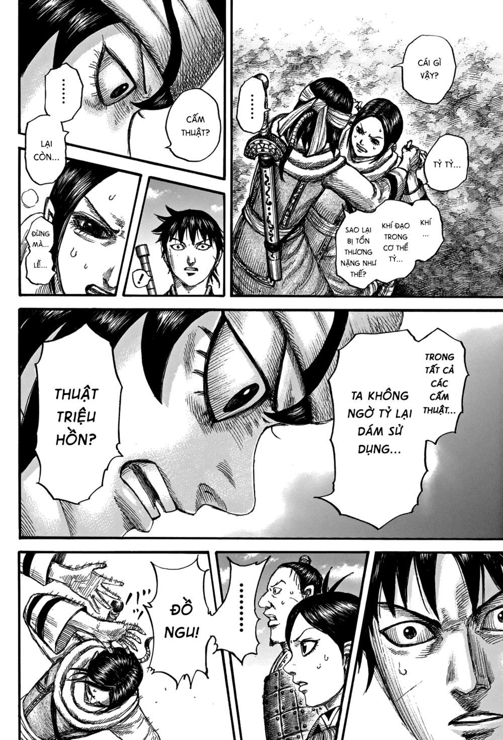kingdom - vương giả thiên hạ chapter 666 7