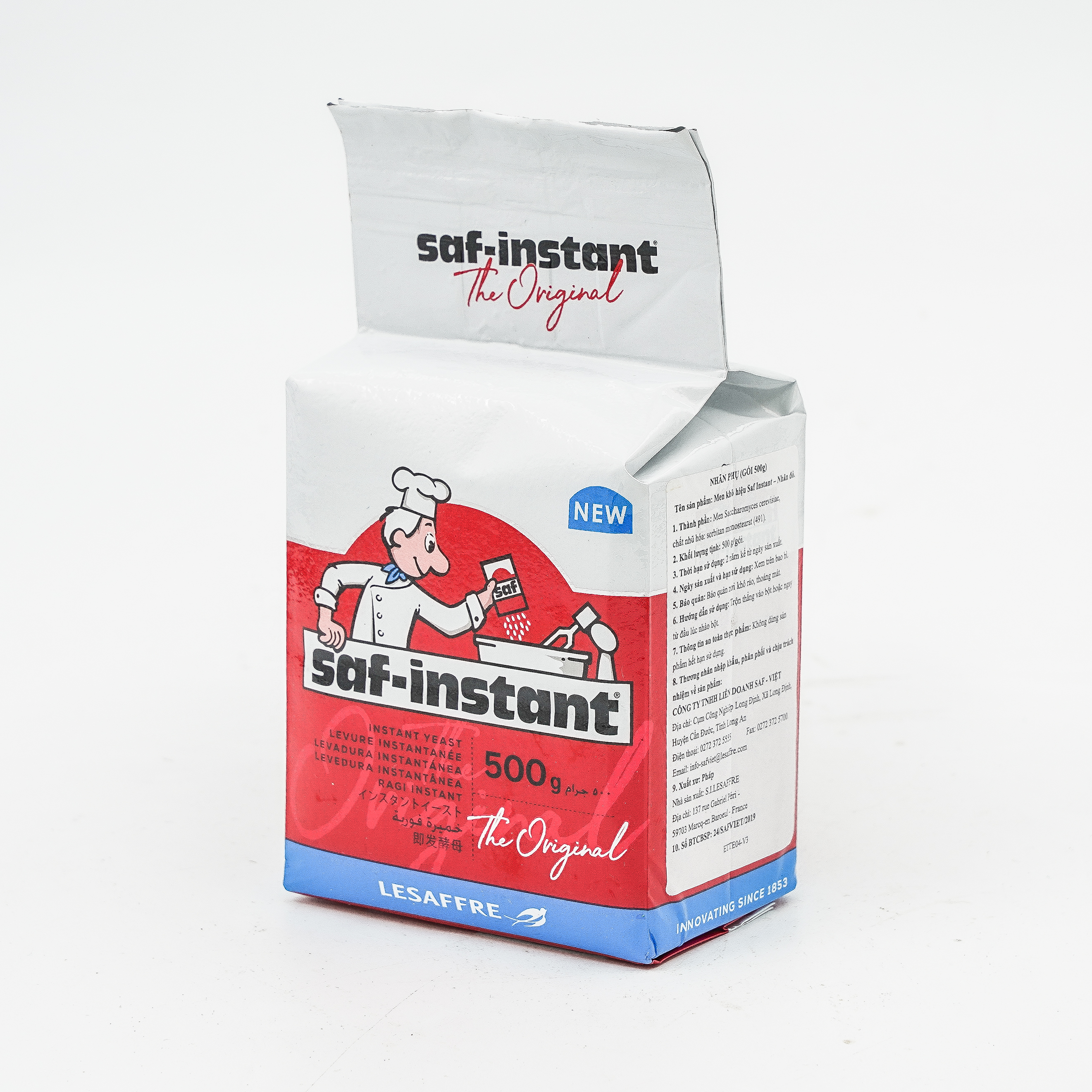 Men nở lạt đầu bếp Saf Instant gói 500g