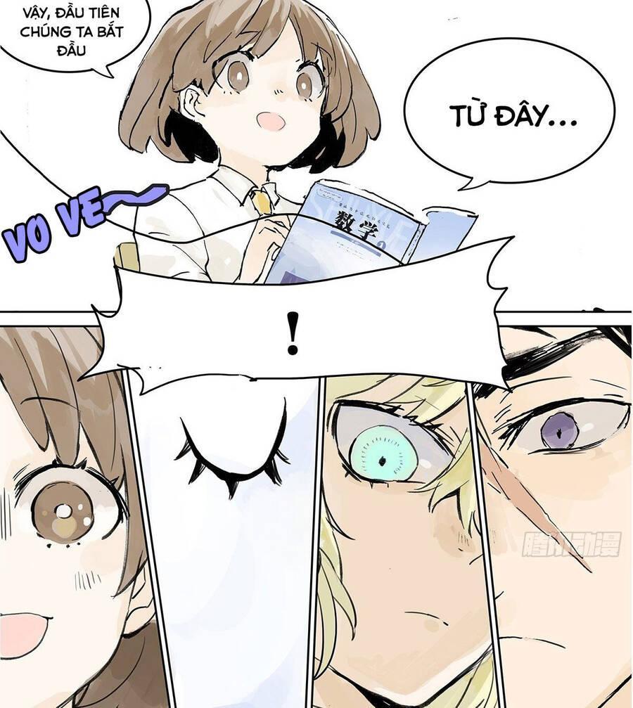 bạn cùng lớp tôi đều kỳ lạ chapter 11 28