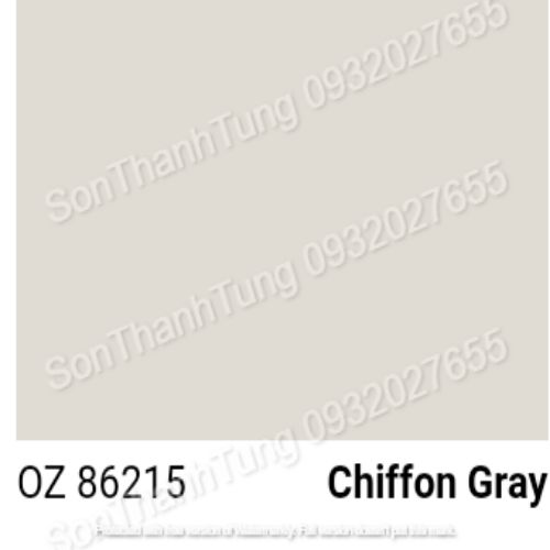 OEXPO ZOCO ANTI-FADE UV FOR EXTERIOR – SƠN NGOẠI THẤT CAO CẤP CHỐNG THẤM & BỀN MÀU VƯỢT TRỘI- OZ 86215