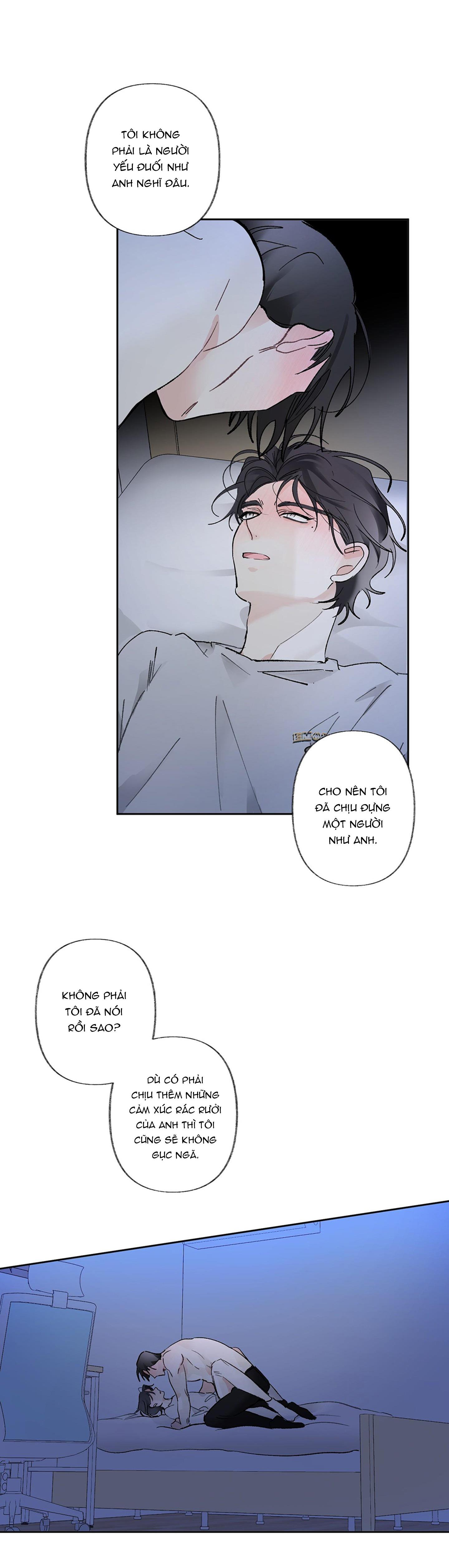 thế giới của tôi khi không có em chapter 36 20