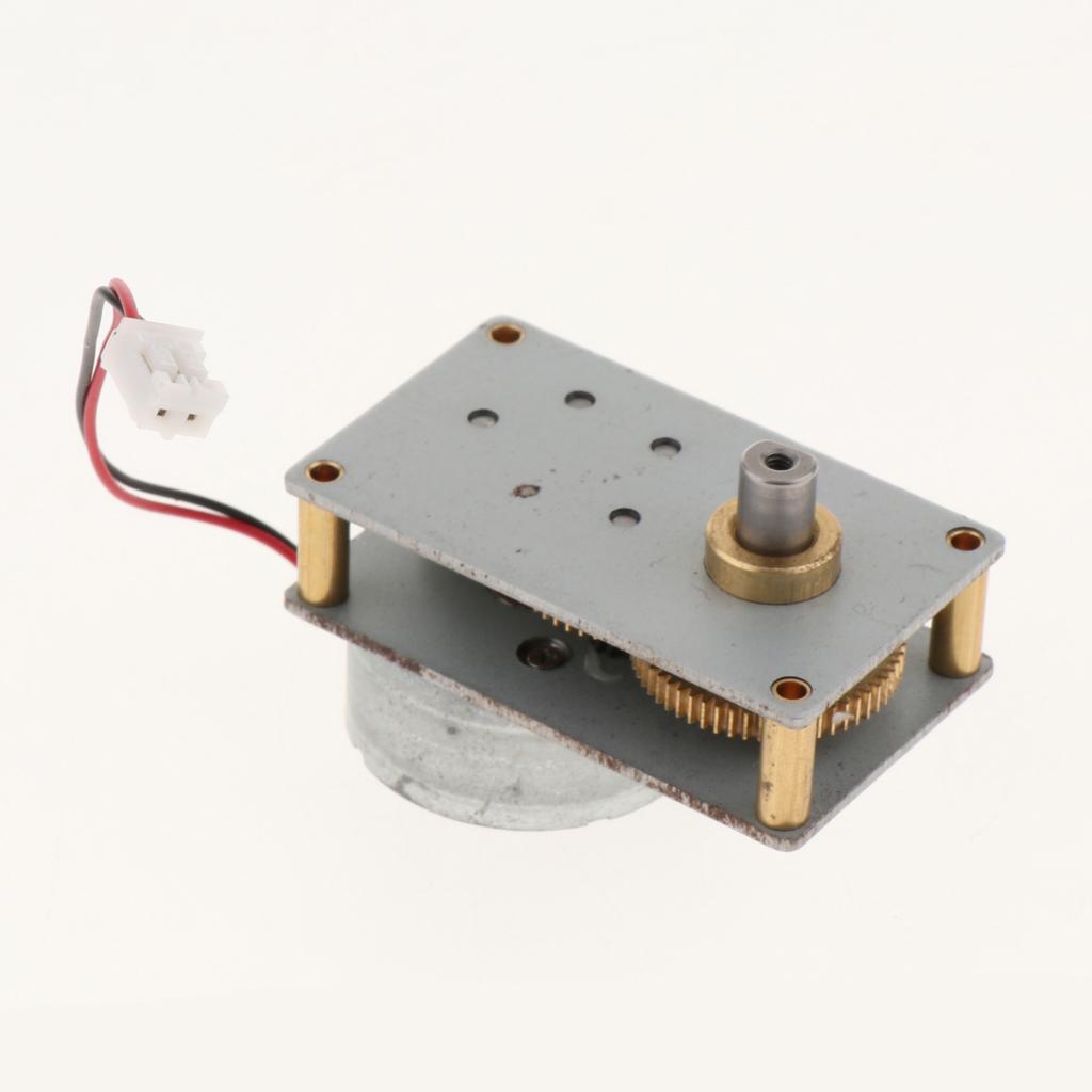DC3-12V Kim Loại Thiên Tốc Độ Giảm Khu Van Động Cơ DC Reversibler Xe Máy