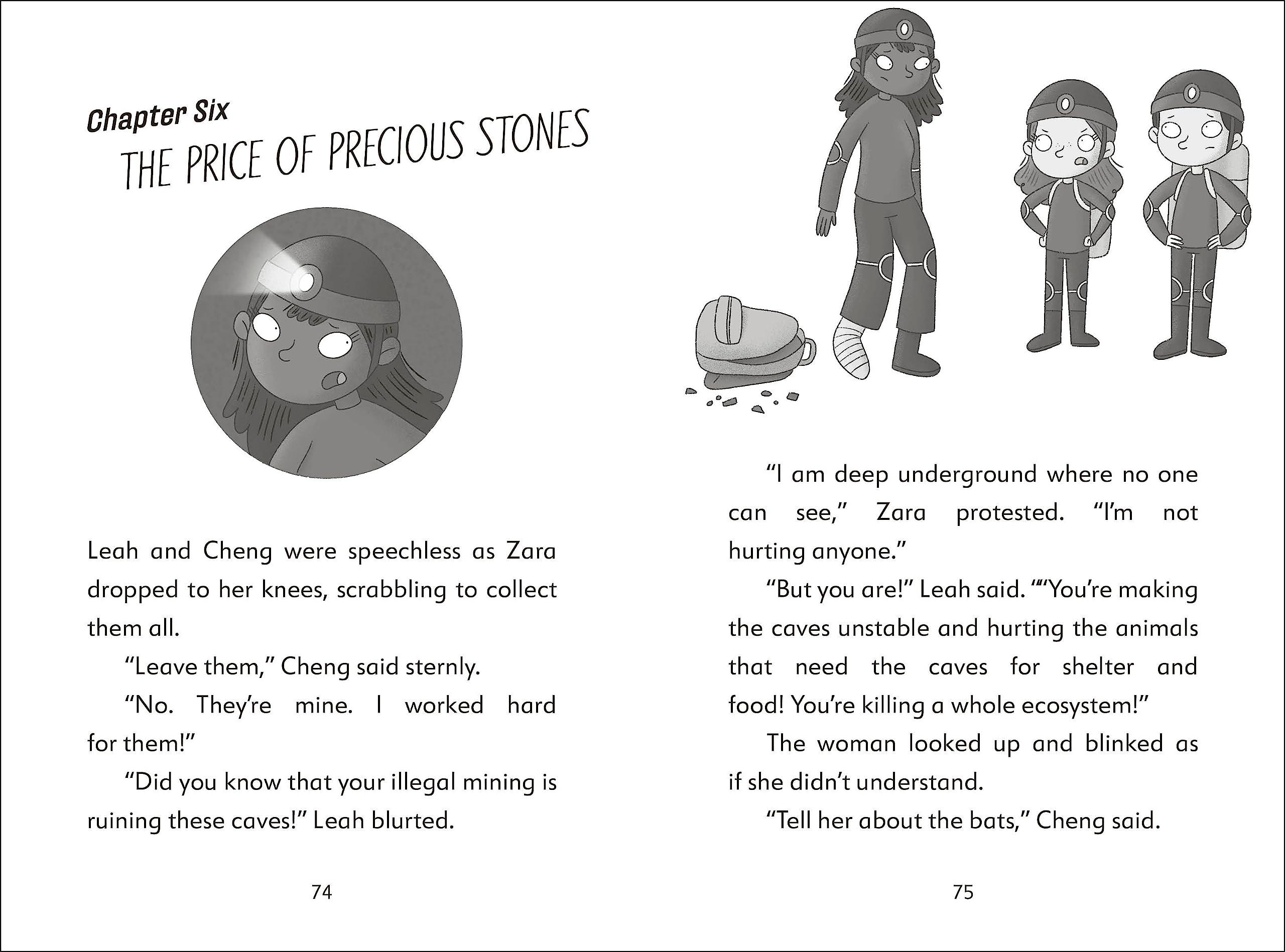 Sách ngoại văn: The Secret Explorers And The Cave Crisis