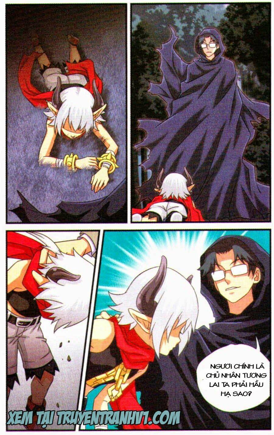 ma vương quản gia chapter 2 10