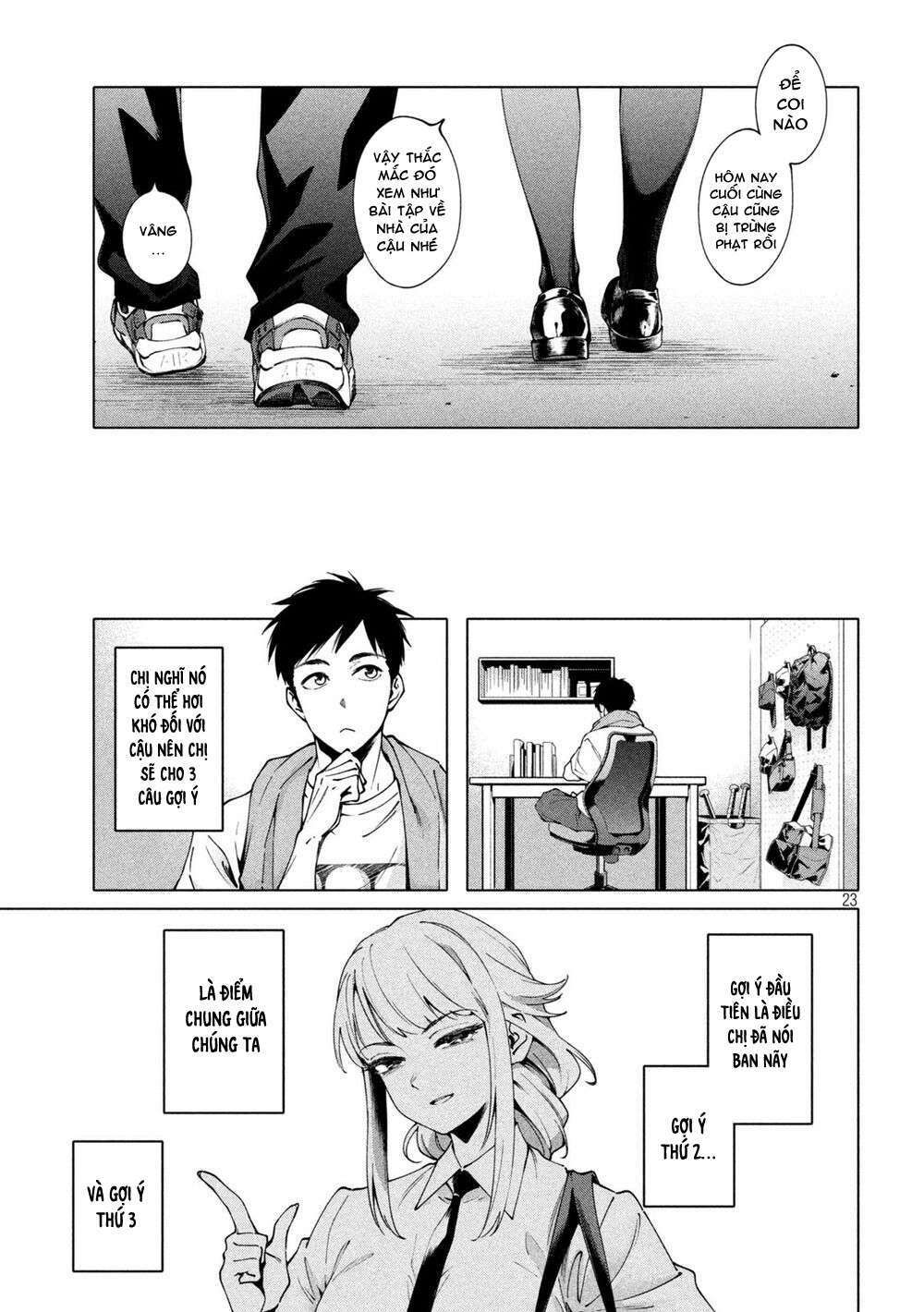 điều còn khó hơn cả việc giải đố chapter 2 23