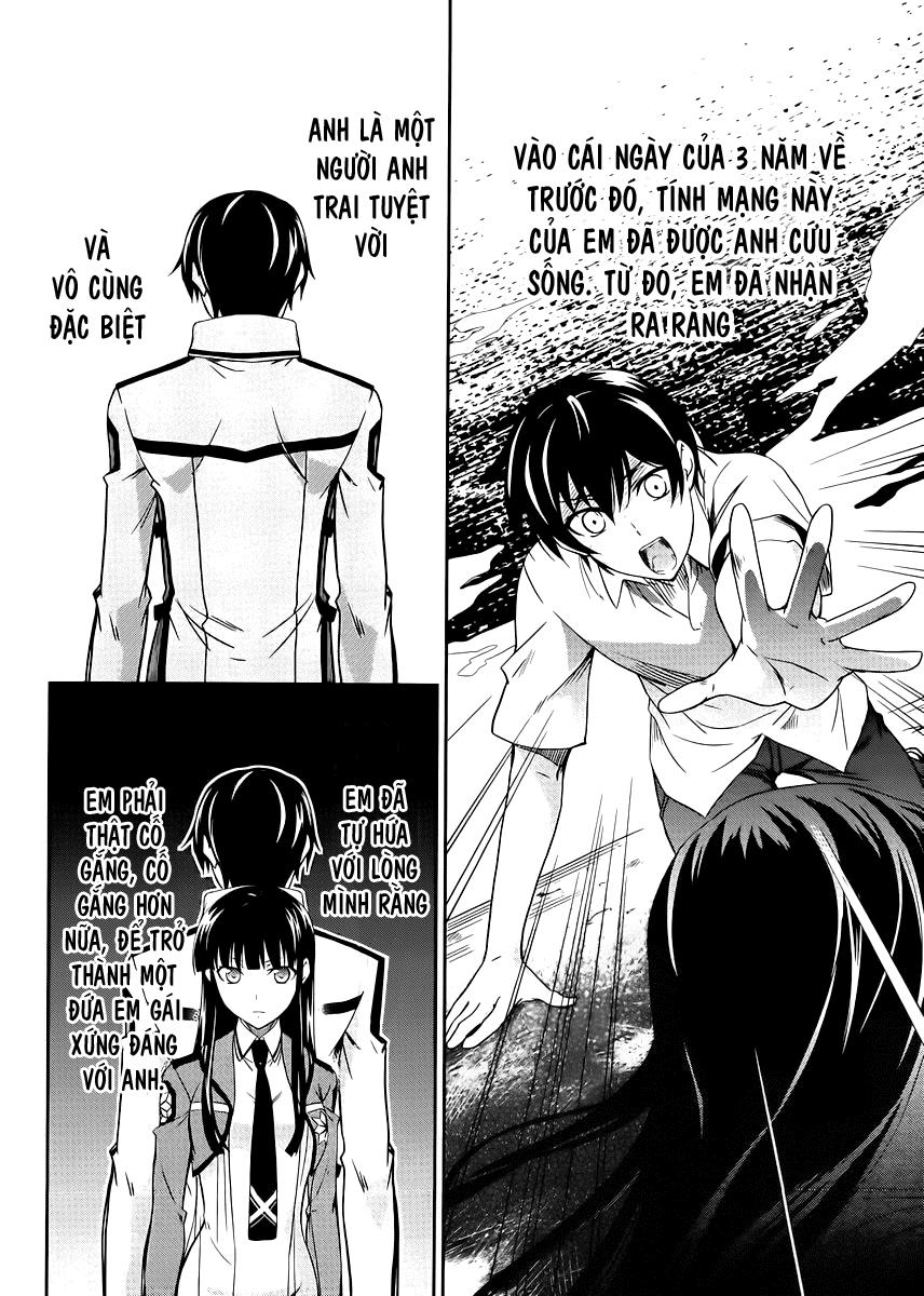 mahouka koukou no rettousei - nyuugaku hen chapter 8 25