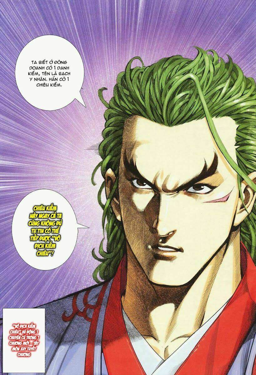 cổ long quần hiệp truyện chapter 26 32