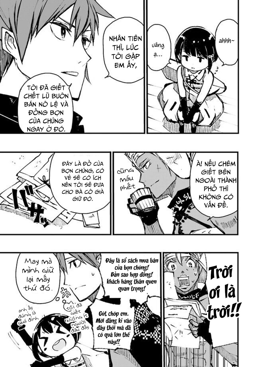 bắt đầu từ level 8.000.000 ở thế giới chỉ có giới hạn level max là 99 chapter 2 15