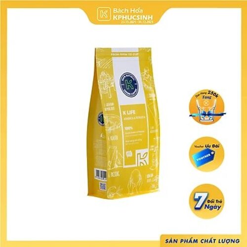 Cà Phê Rang Xay K LIFE ( 227g/gói)