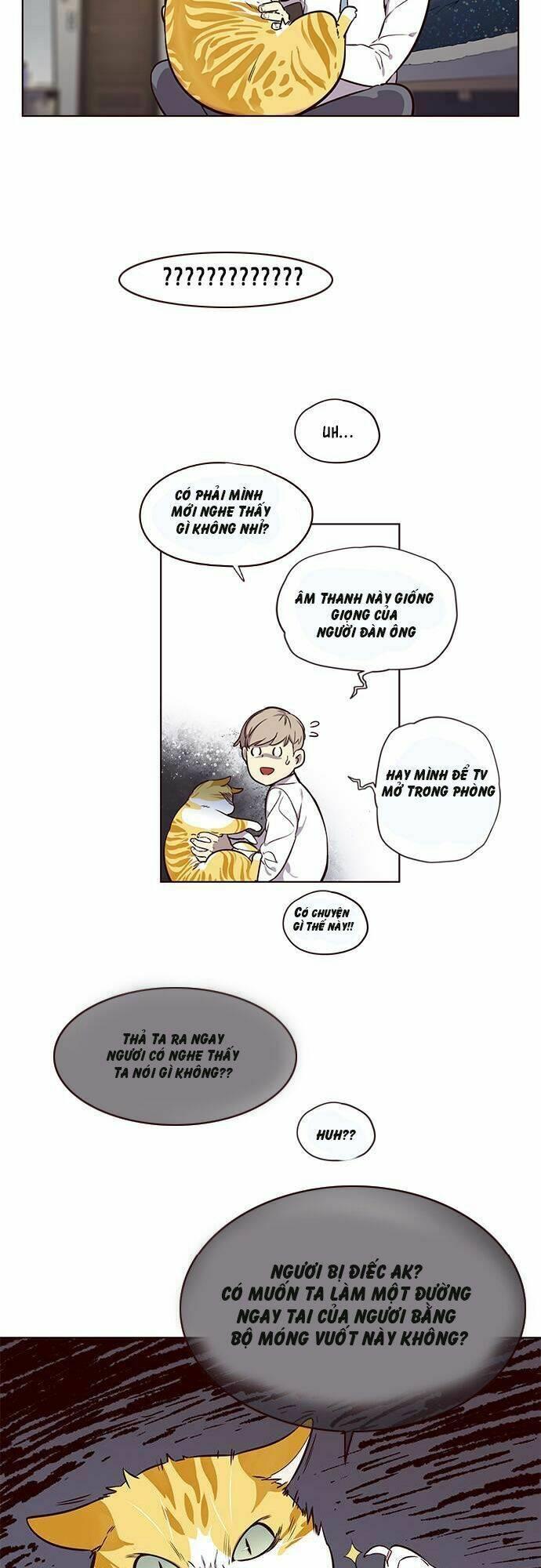 biến thân thành mèo chapter 1 37