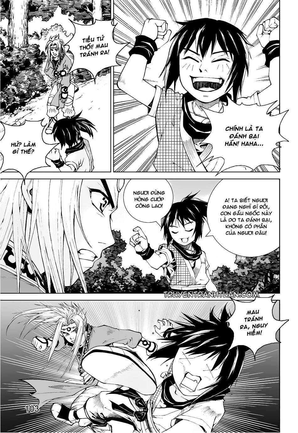 tần thời minh nguyệt – bách bộ phi kiếm chapter 4 33