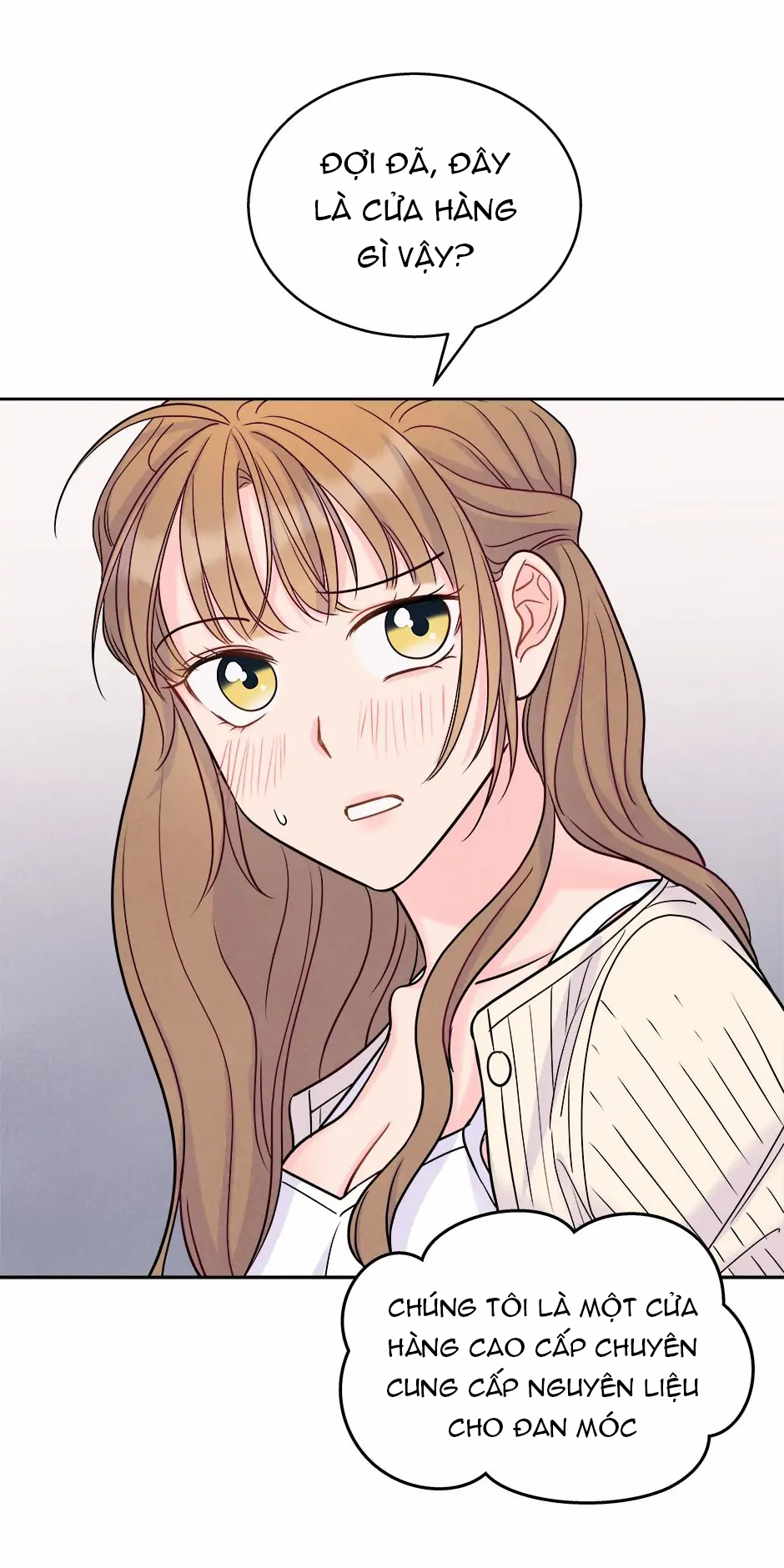 công việc của tôi: ngủ cùng sếp chapter 8.2 6