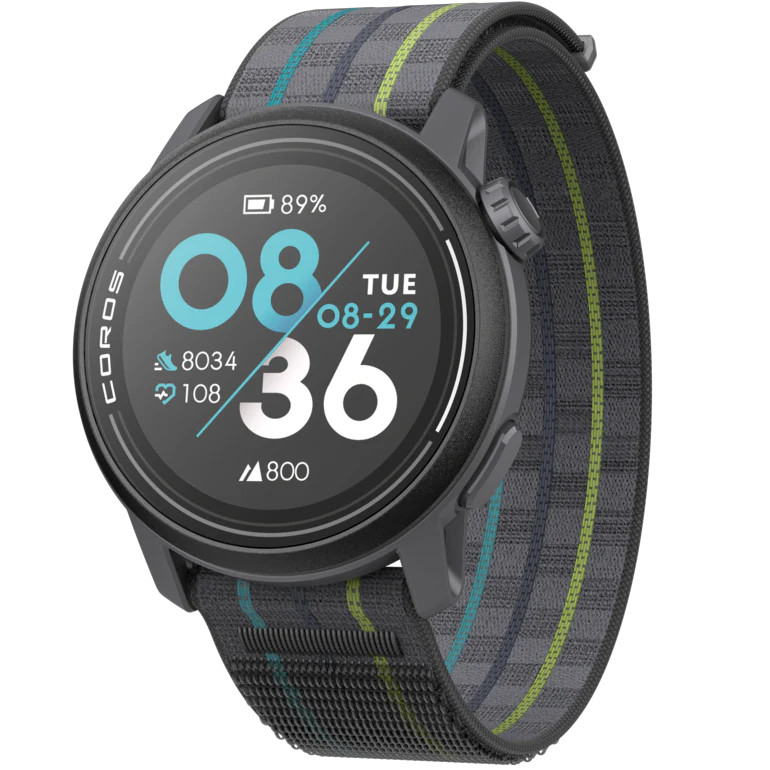 COROS PACE 3 - ĐỒNG HỒ THỂ THAO ĐỊNH VỊ GPS  - WPACE3-BLK-N , WPACE3-WHT-N , WPACE3-BLK , WPACE3-WHT, WPACE3-INK ,WPACE3-CHK