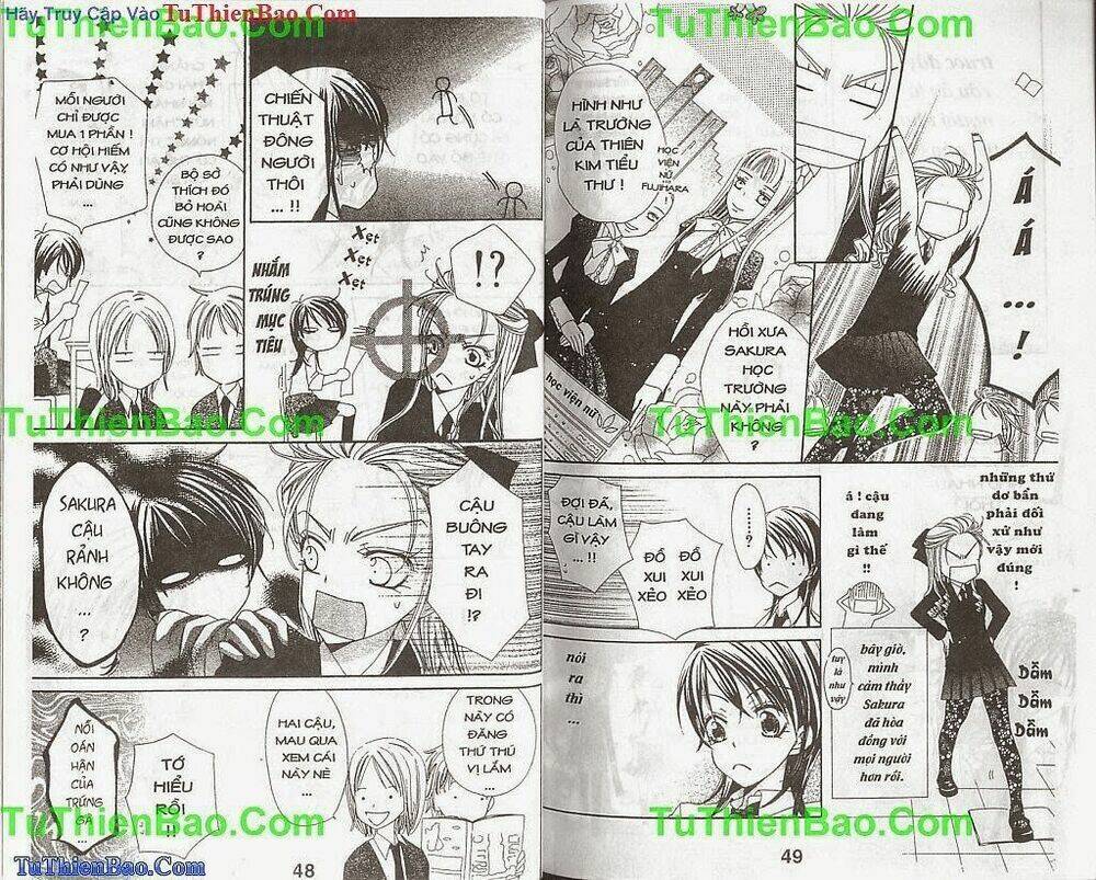 cô bạn thiên kim chapter 1 25