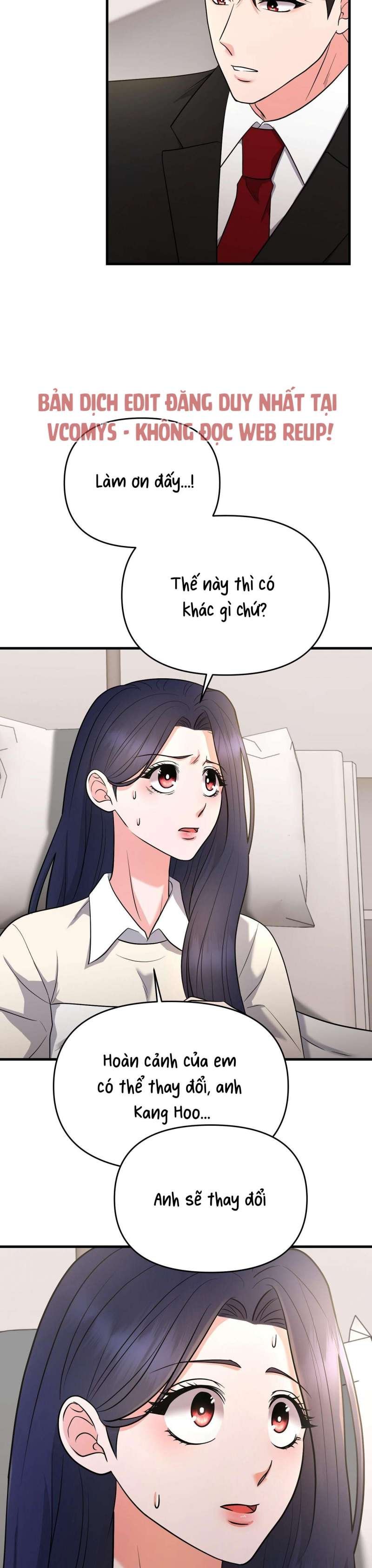 [18+] ngủ một đêm với ác thú chapter 7 41