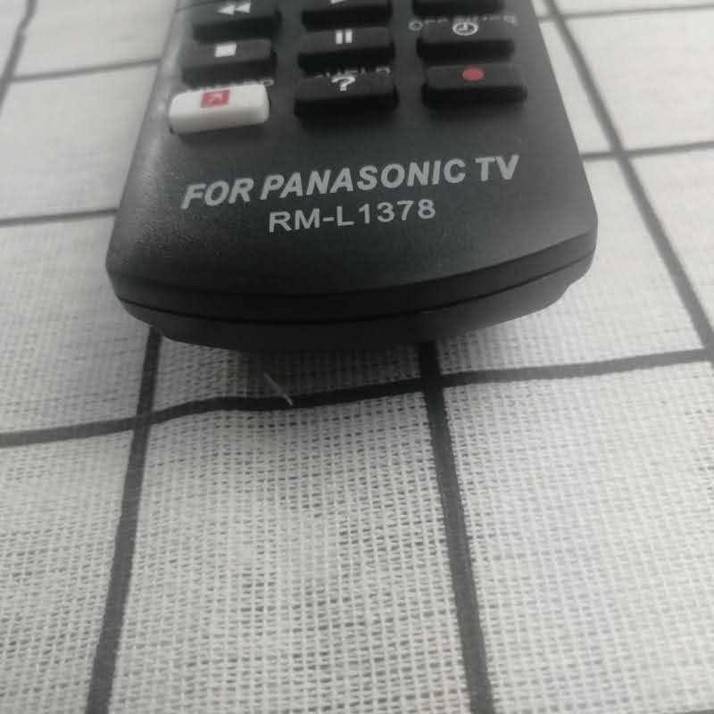 Điều Khiển Tivi Panasonic Smart-LCD-LED RM-L1378-Remote Tivi Panasonic Đa Năng
