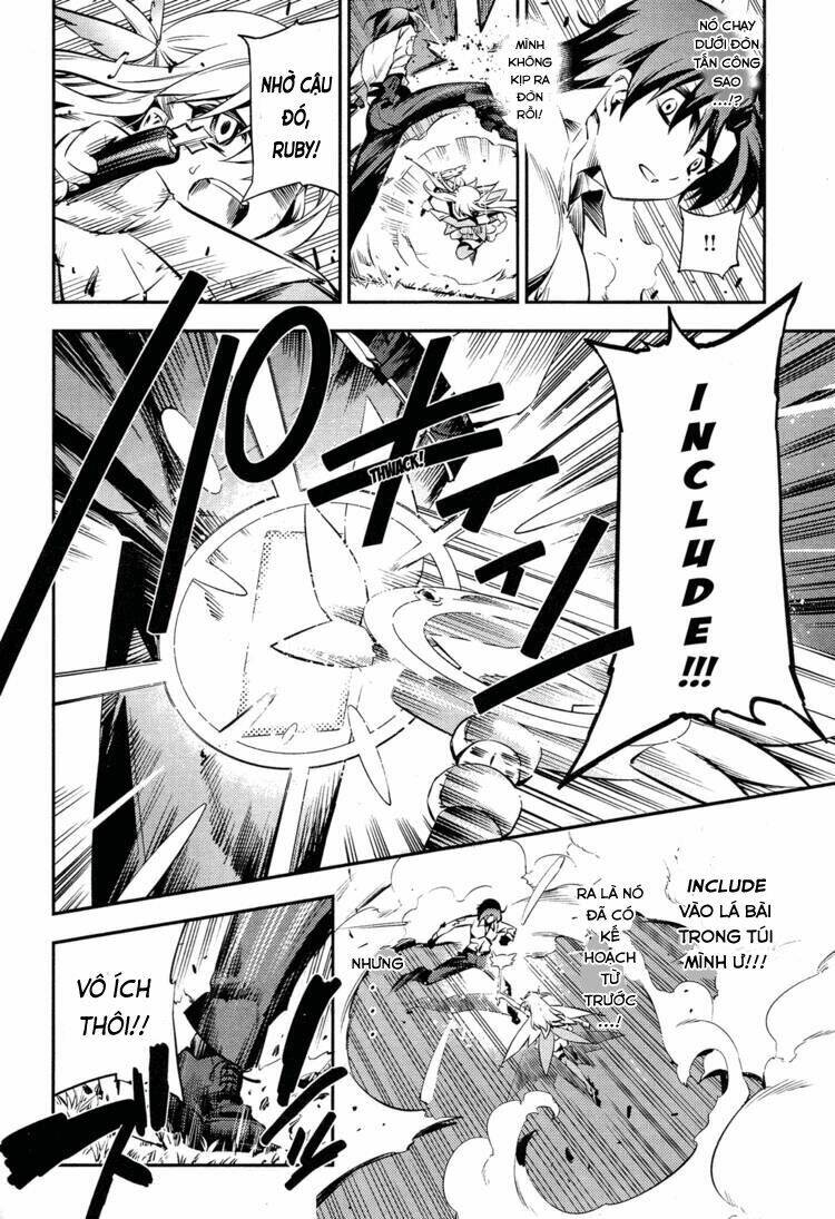 fate/kaleid liner prisma illya 2wei! chapter 16 10