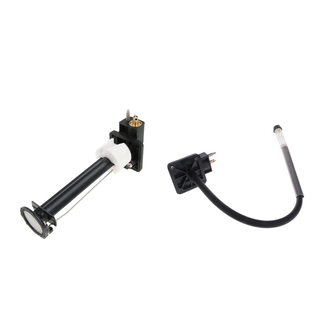 2pcs Outboard Engines Fuel Gauge Fuel Meter Assy For Marine Boat Yatch