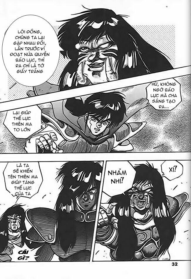 ảo long vương chapter 37 14