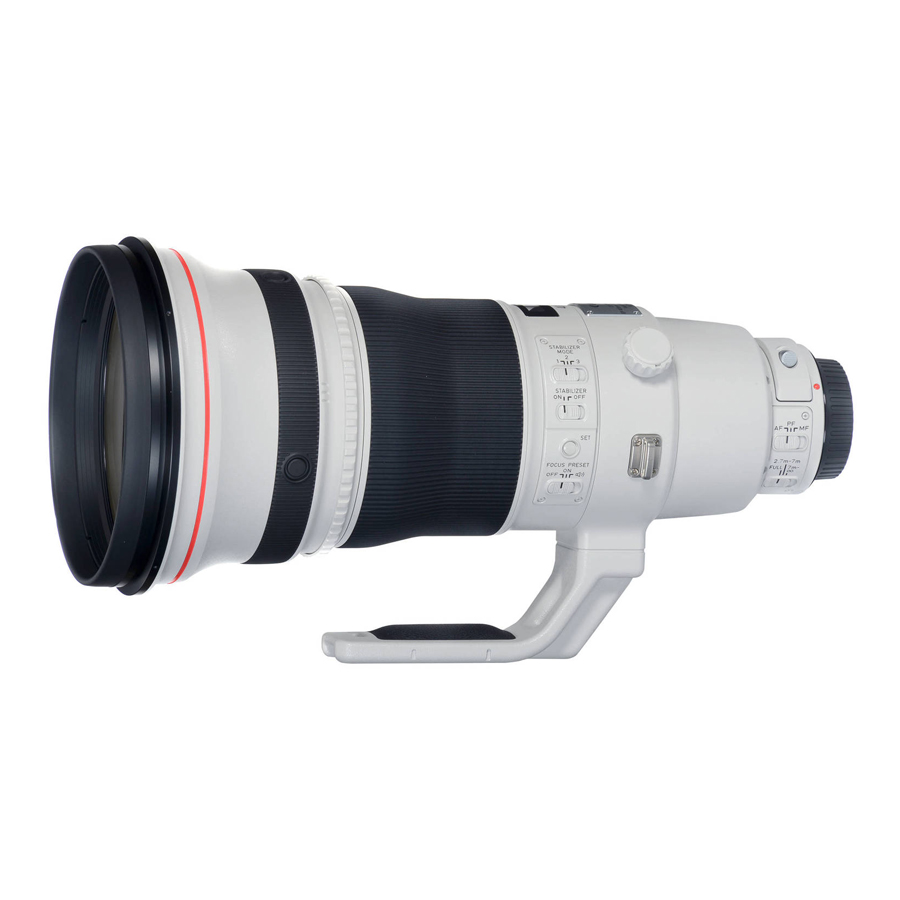 Lens Canon EF 400mm f/2.8 L IS II USM - Hàng chính hãng