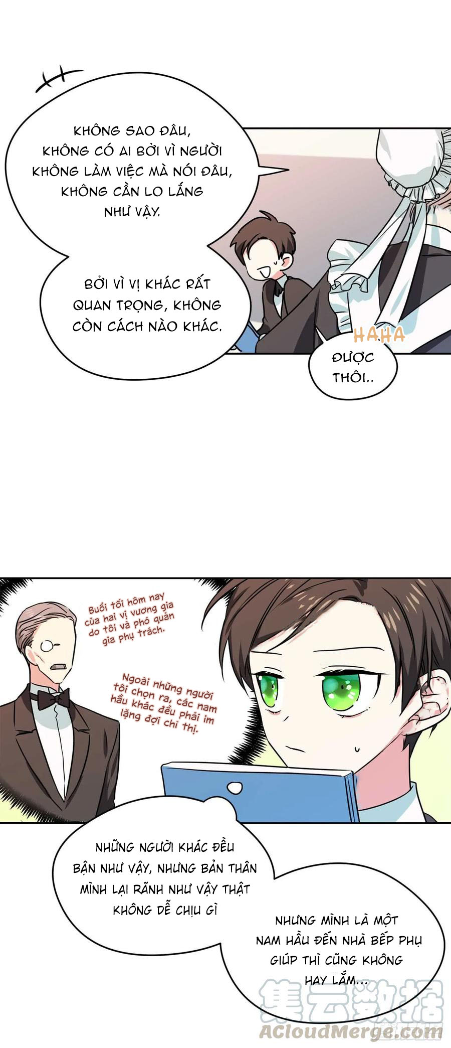 nam nô bộc xinh đẹp của tôi chapter 13 19