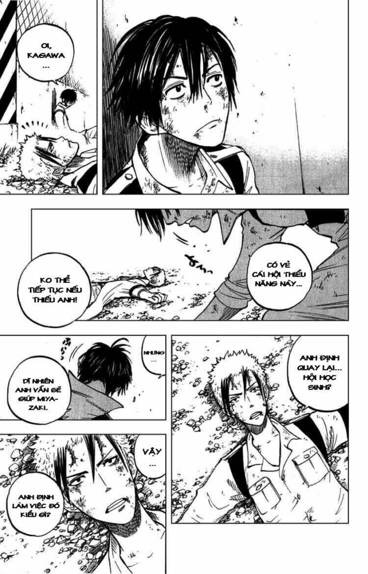 yankee-kun to megane-chan - nhóc quậy và nhỏ 4 mắt chapter 54 18