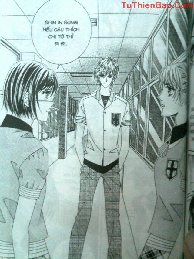 cậu ấy nhỏ hơn 1 tuổi chapter 5 92