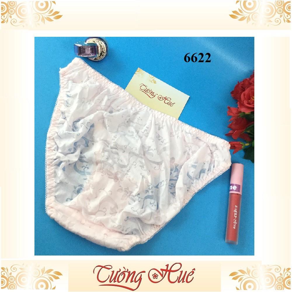 Quần lót nữ Sister 6622 quần lót Cotton ép bông MÀU NGẪU NHIÊN.