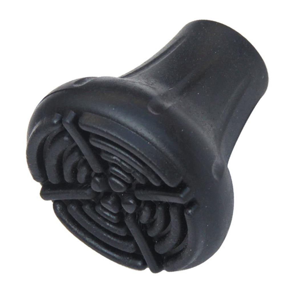 5pcs Replacement Rubber Tips Cover for Walking Stick Trekking Poles Round
