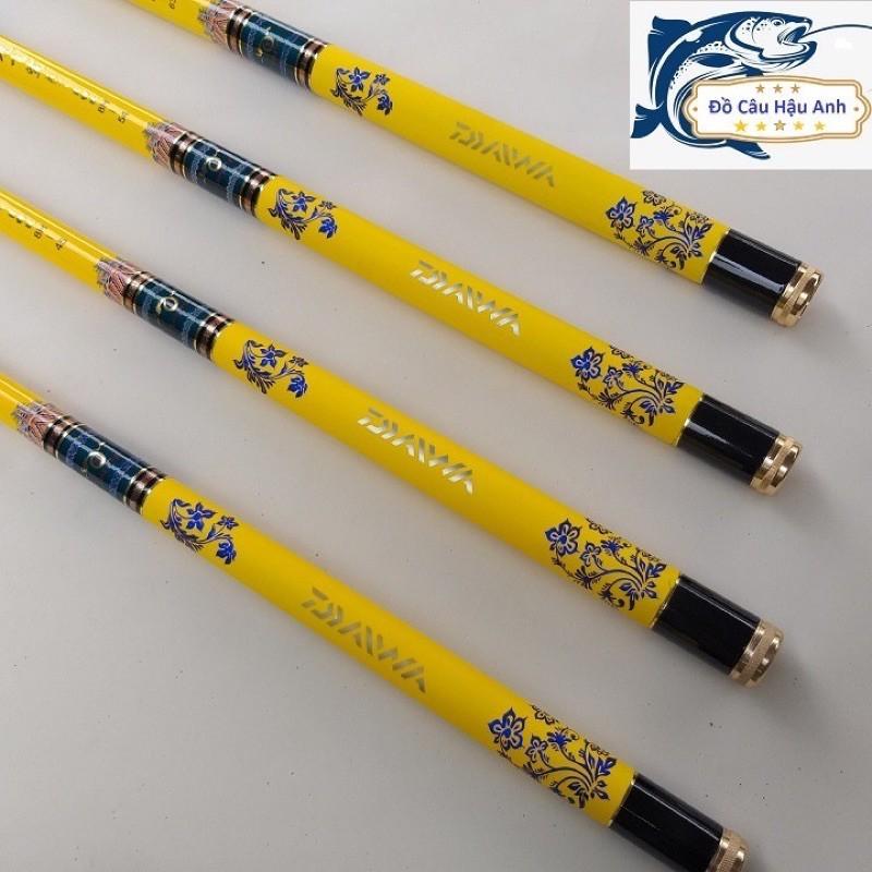 cần câu tay 8H dài 6m3 DAIWA tải cá 10kg