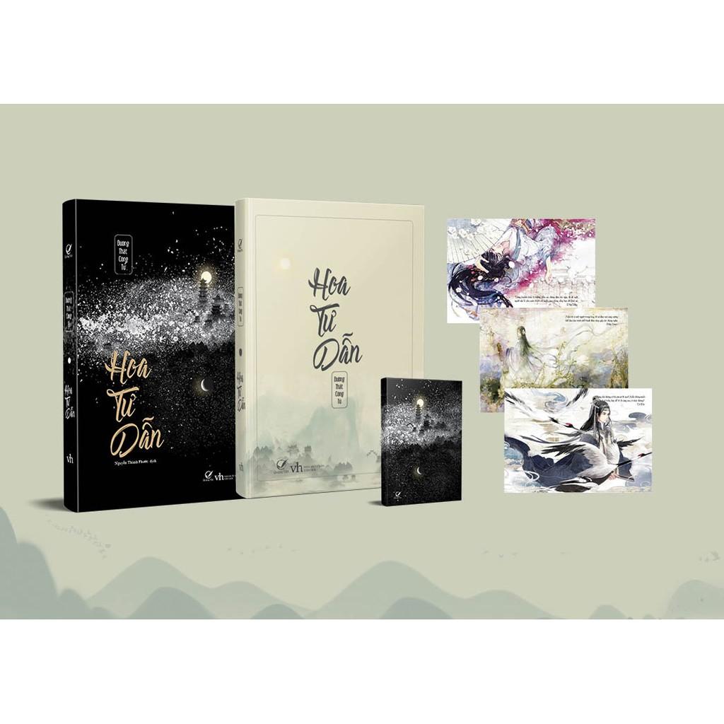 Sách Hoa tư dẫn (Bản mới 2020 - Tặng kèm bookmark, 3 postcard.)