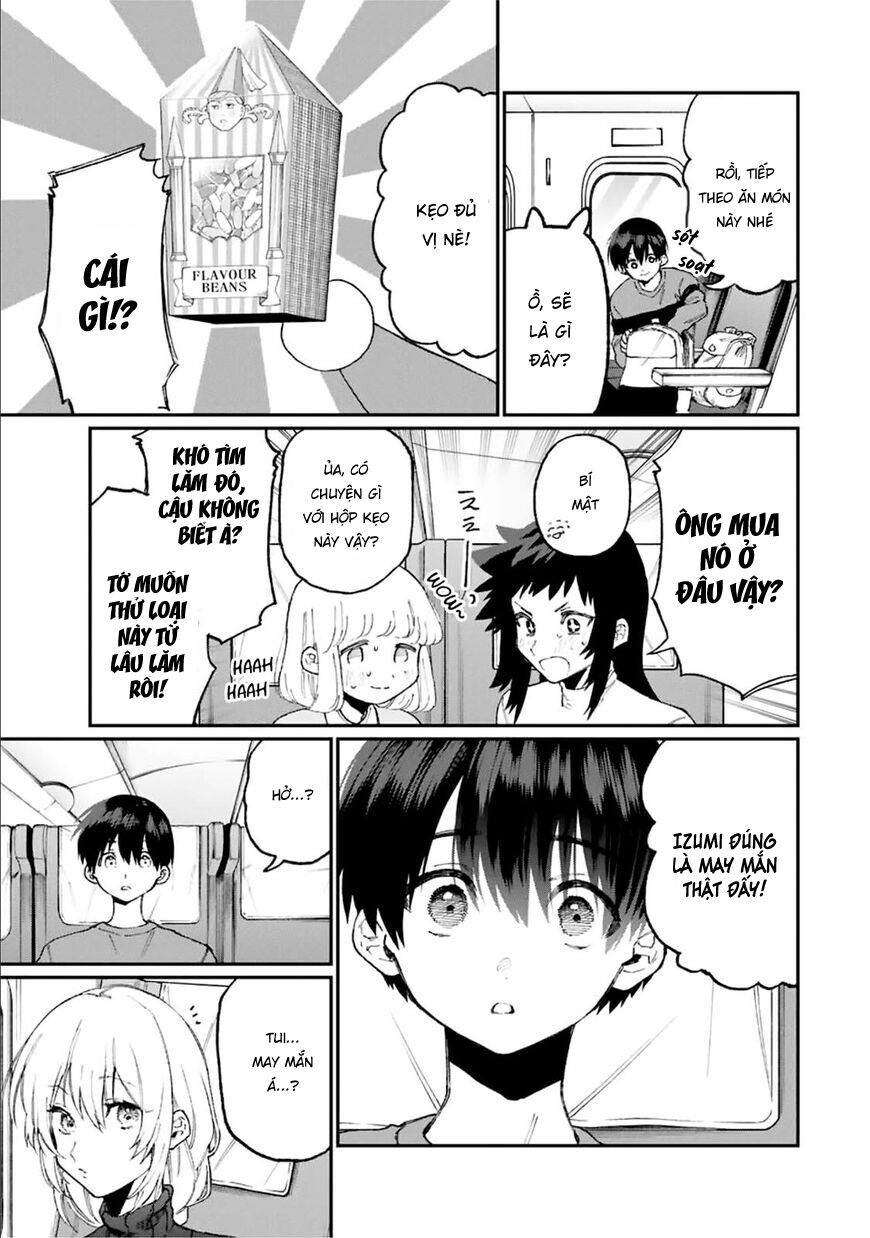 bạn gái tôi không chỉ dễ thương... chapter 89 5