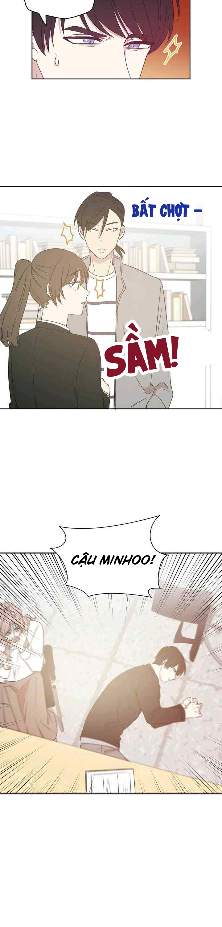 idols sống trong nhà tôi! chapter 14 13