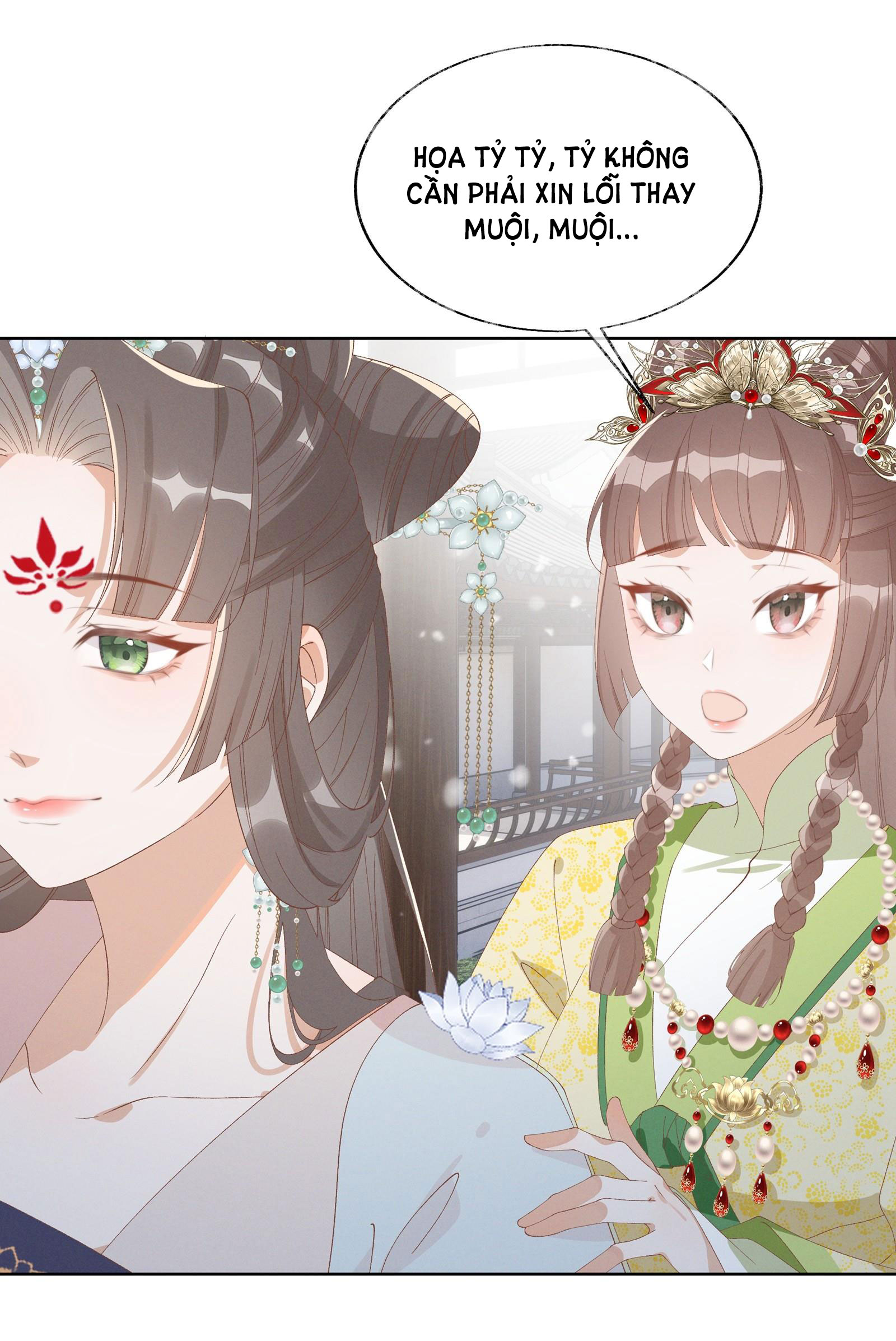 công chúa bất đắc dĩ thật phúc hắc chapter 3 22