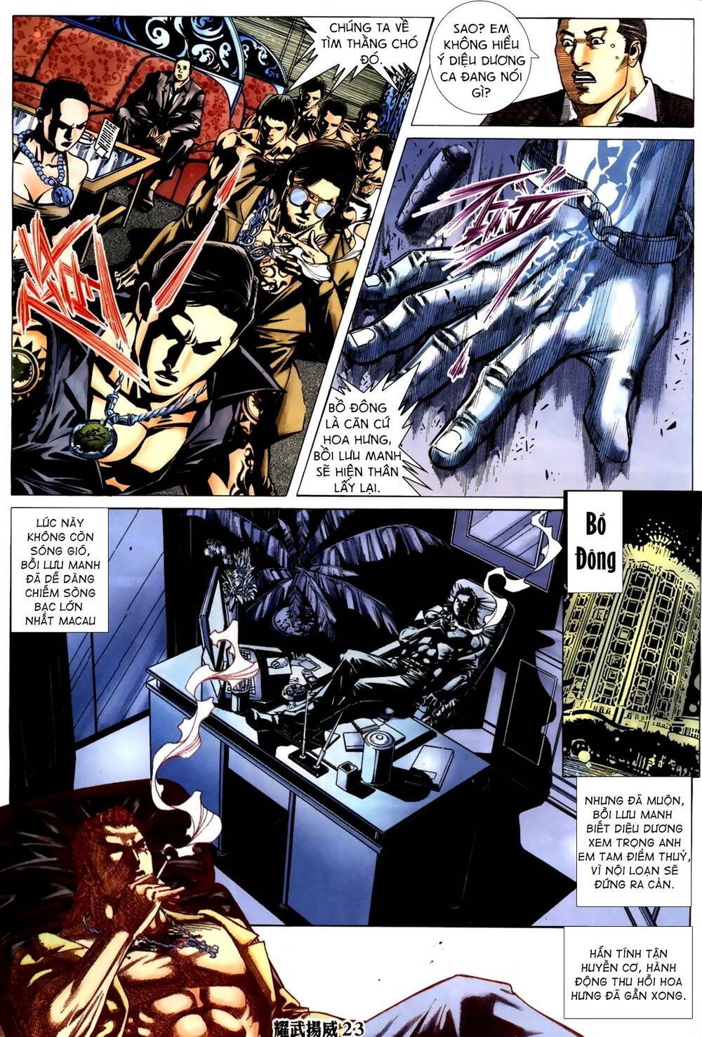 diệu võ dương oai chapter 292 21