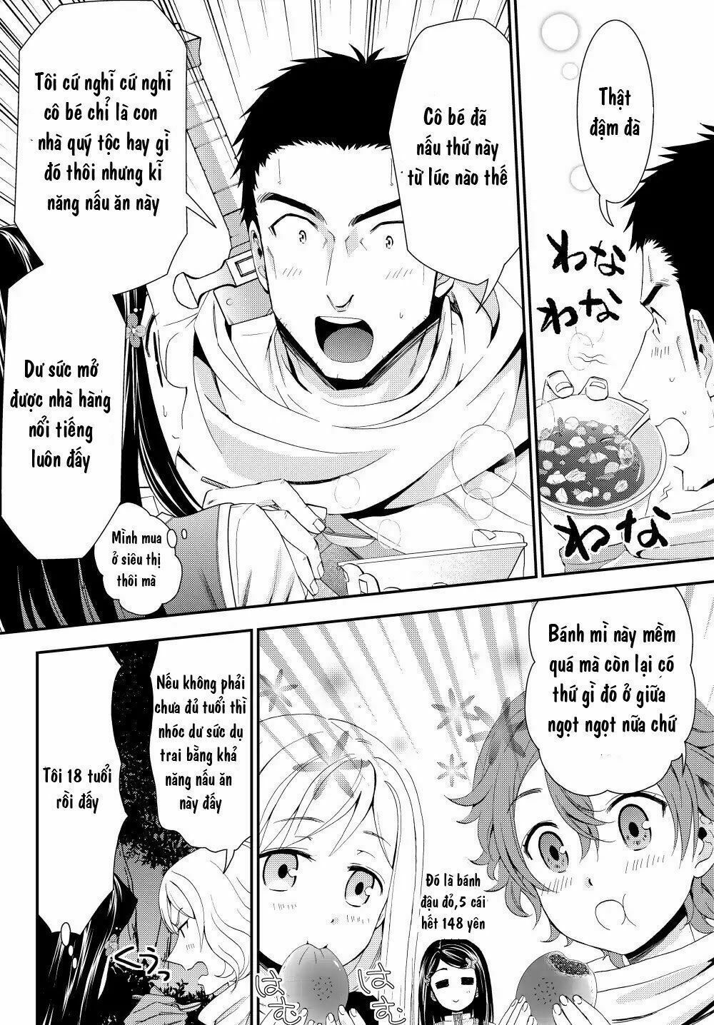 tiết kiệm 80.000 vàng ở thế giới khác cho tuổi già của tôi chapter 19 14