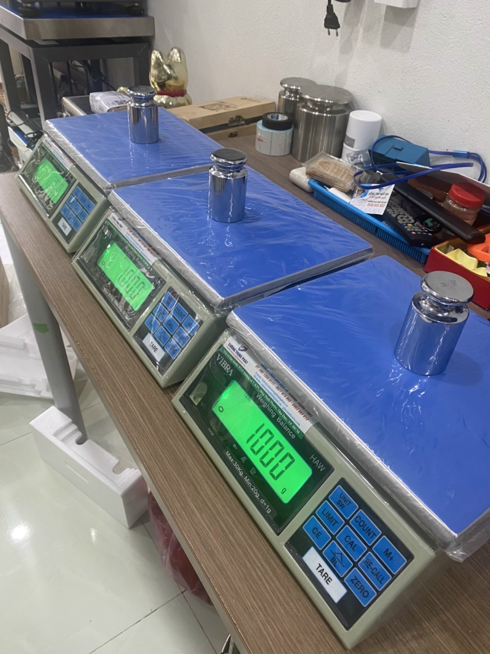 CÂN ĐIỆN TỬ HAW 6KG - DÒNG CÂN THÔNG DỤNG