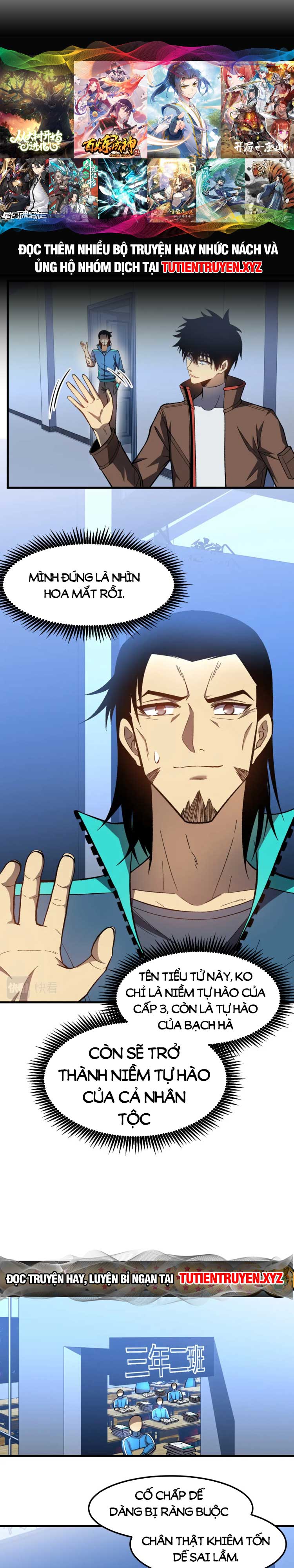 cao võ: ngàn năm tiến hóa chapter 33 7