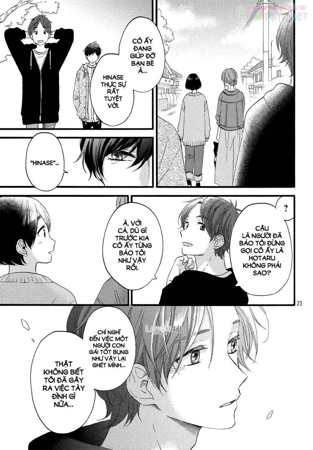 hananoi-kun to koi no yamai chapter 15 23