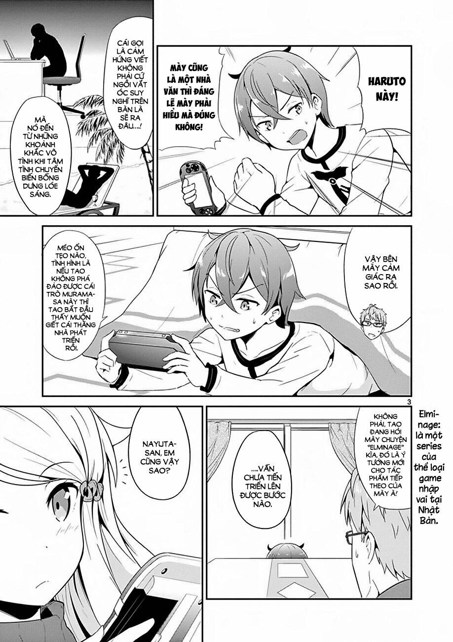 imouto sae ireba ii @ comic chapter 4 3