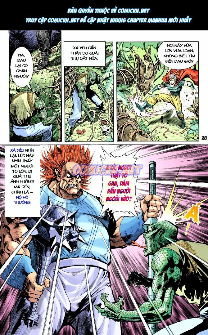 thần binh huyền kỳ i chapter 18 28