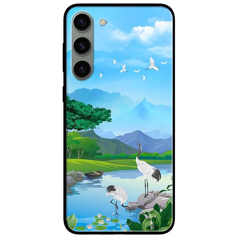Ốp lưng dành cho Samsung S23 - S23 Plus - S23 Ultra - A34 5G - A54 5G mẫu Sáng Trong Lành