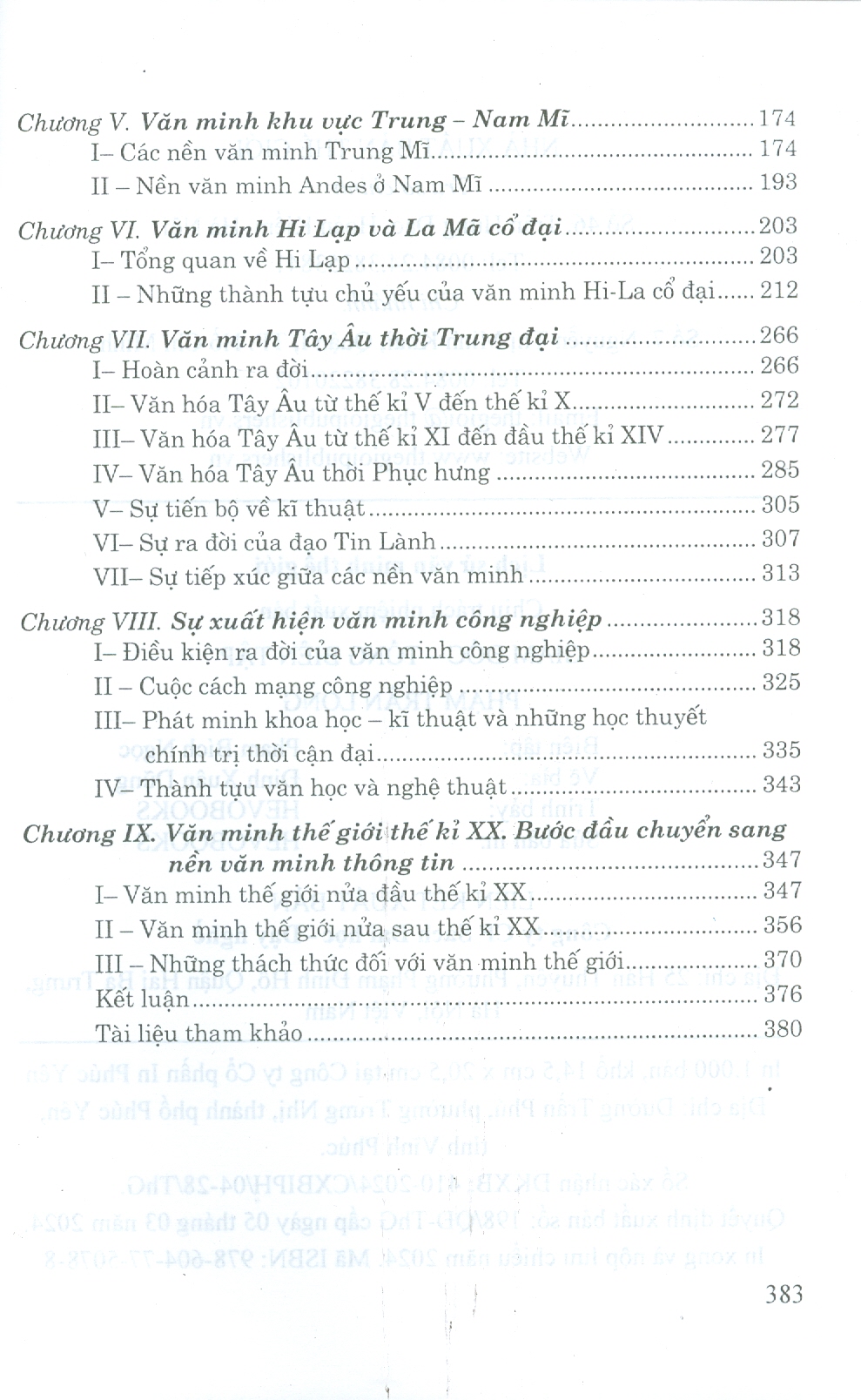 Lịch Sử Văn Minh Thế Giới (Tái bản lần thứ mười ba - năm 2014) - Vũ Dương Ninh (Chủ biên)