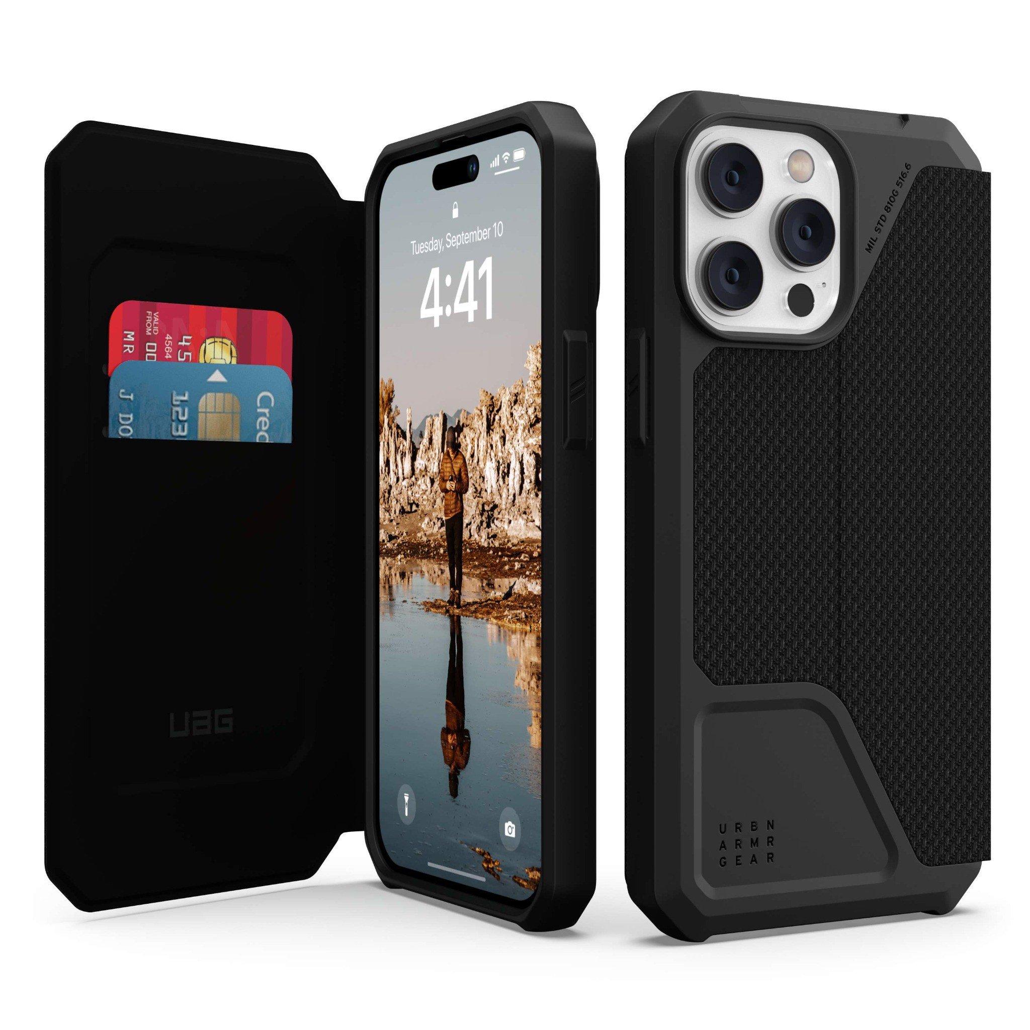 Ốp Lưng Chống Sốc Quân Sự cho iPhone 14 Series UAG Metropolis - Hàng Chính Hãng