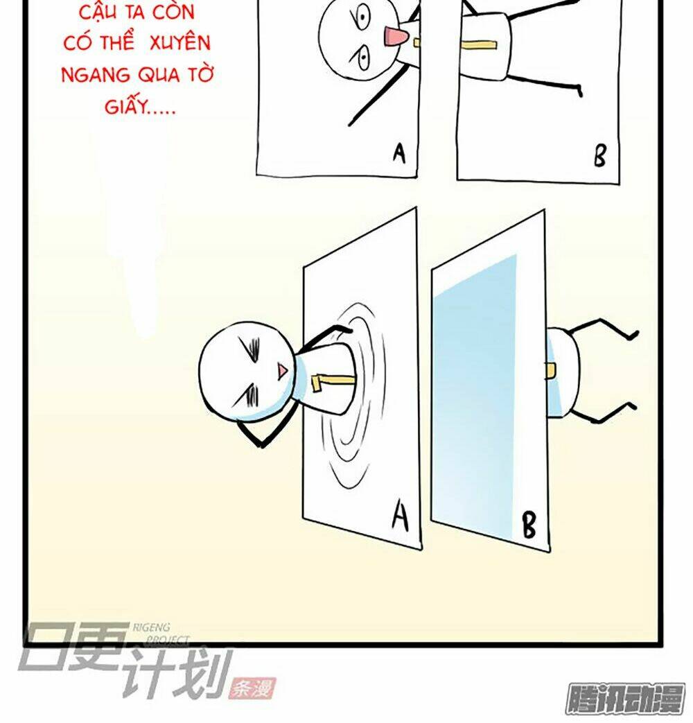 tác giả truyện tranh và nhân vật bị vứt bỏ chapter 5 6