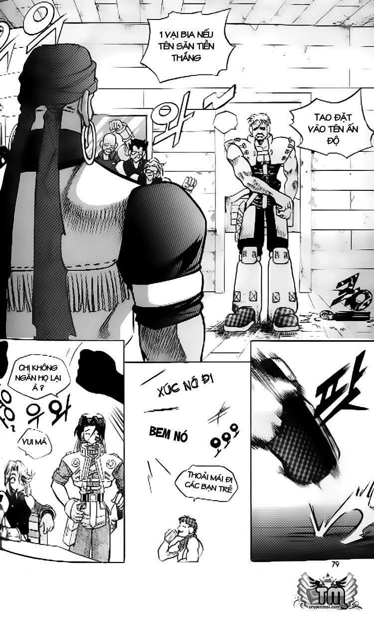 western shotgun - tay súng miền tây chapter 37 13