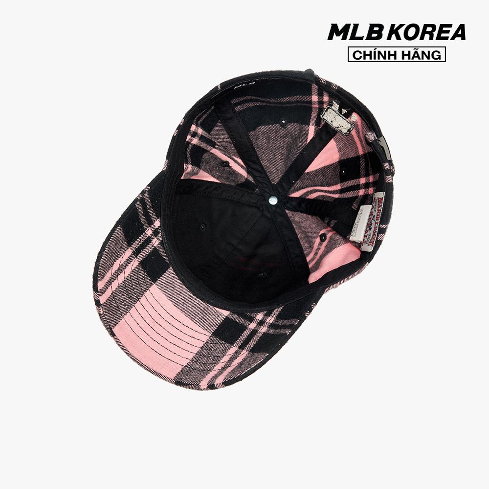 MLB - Nóng bóng chày unisex Check Wool Unstructured 3ACPCW126